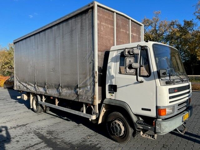DAF FA45.160 - 44616 - Curtainsider truck: picture 2 DAF FA45.160 - 44616 - Curtainsider truck: picture 2