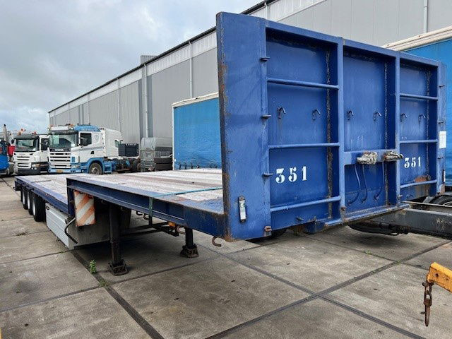 Groenewegen Dzos-12-24 - Low loader semi-trailer: picture 3 Groenewegen Dzos-12-24 - Low loader semi-trailer: picture 3