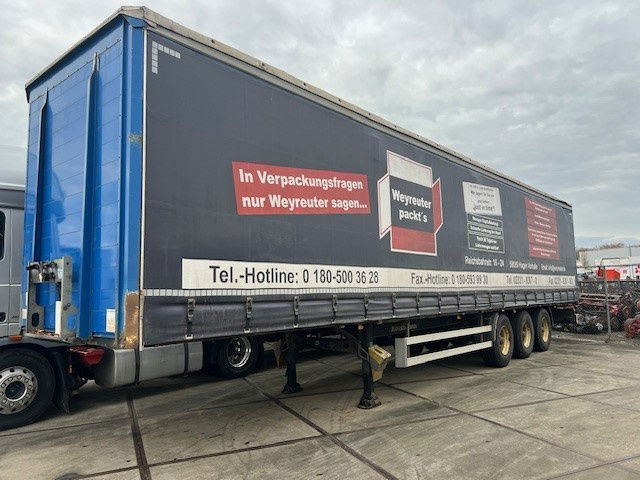 KAESSBOHRER xs - Curtainsider semi-trailer: picture 1 KAESSBOHRER xs - Curtainsider semi-trailer: picture 1