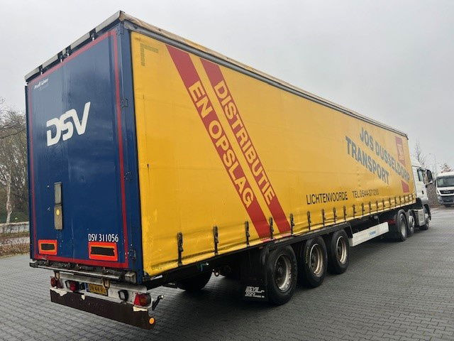 Krone sd - Curtainsider semi-trailer: picture 1 Krone sd - Curtainsider semi-trailer: picture 1