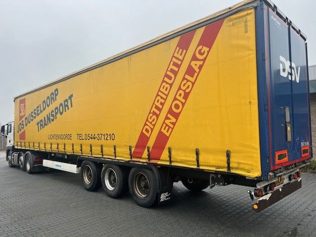 Krone sd - Curtainsider semi-trailer: picture 2 Krone sd - Curtainsider semi-trailer: picture 2