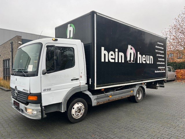 Mercedes-Benz Atego 818 Atego 818 - Box truck: picture 1 Mercedes-Benz Atego 818 Atego 818 - Box truck: picture 1