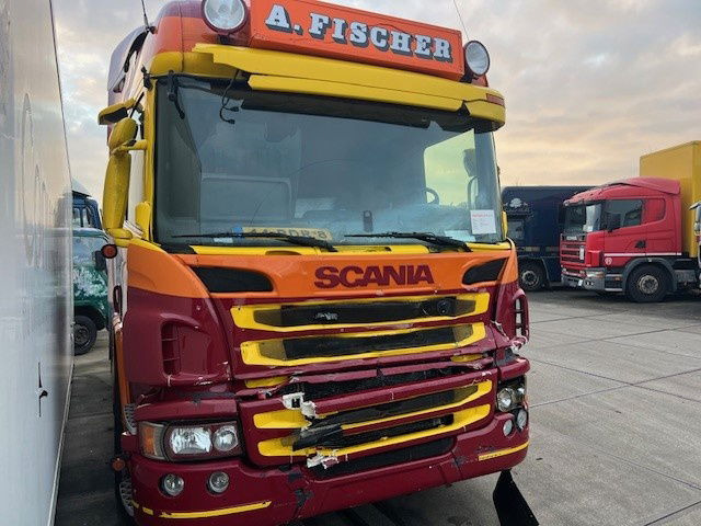 Scania P370 cab accident - Tractor unit: picture 2 Scania P370 cab accident - Tractor unit: picture 2