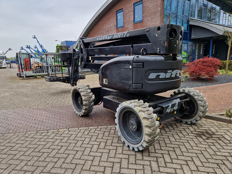 Articulated boom Niftylift HR17 Hybrid 4x4: picture 7