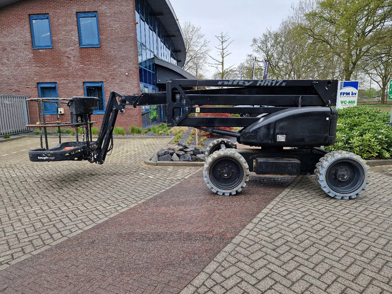 Articulated boom Niftylift HR17 Hybrid 4x4: picture 6