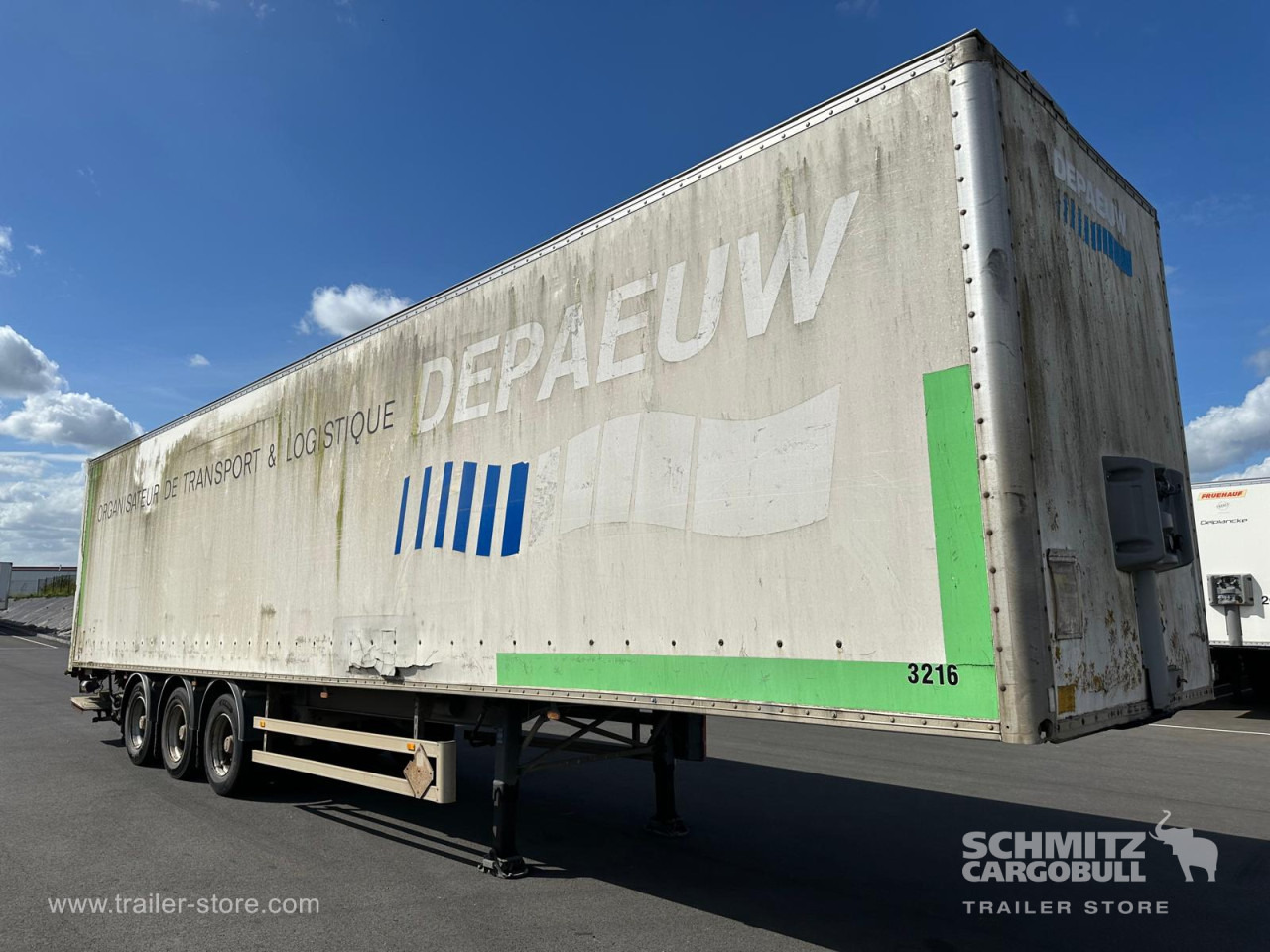ANDERE Dryfreight Standard Double deck Taillift - Closed box semi-trailer: picture 1 ANDERE Dryfreight Standard Double deck Taillift - Closed box semi-trailer: picture 1