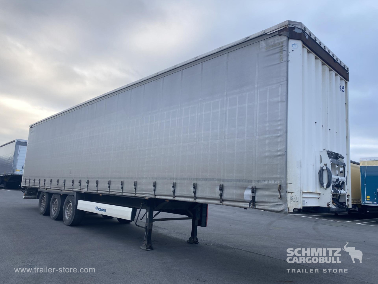KRONE Curtainsider Standard - Curtainsider semi-trailer: picture 1 KRONE Curtainsider Standard - Curtainsider semi-trailer: picture 1