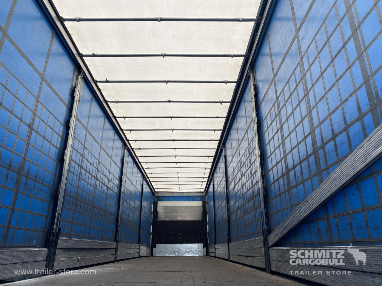 Curtainsider semi-trailer SCHMITZ Curtainsider Standard: picture 6
