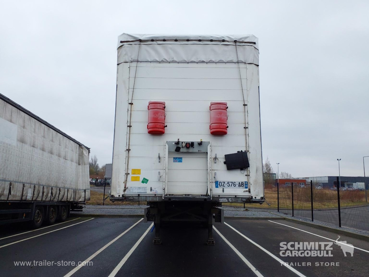 Curtainsider semi-trailer SCHMITZ Curtainsider Standard: picture 10