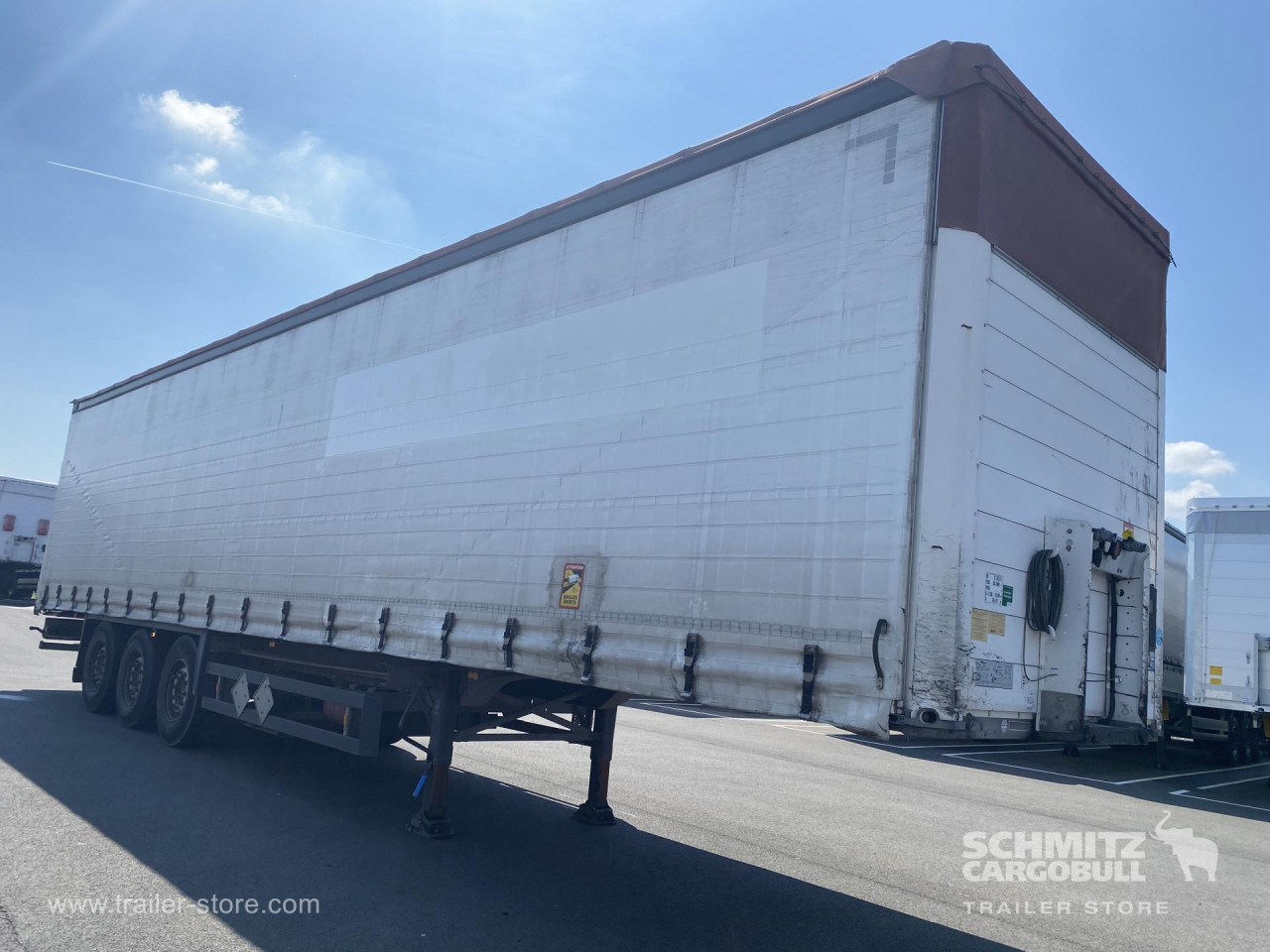 SCHMITZ Curtainsider Standard - Curtainsider semi-trailer: picture 1 SCHMITZ Curtainsider Standard - Curtainsider semi-trailer: picture 1