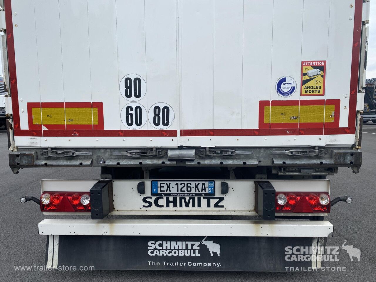SCHMITZ Curtainsider Standard - Curtainsider semi-trailer: picture 2 SCHMITZ Curtainsider Standard - Curtainsider semi-trailer: picture 2
