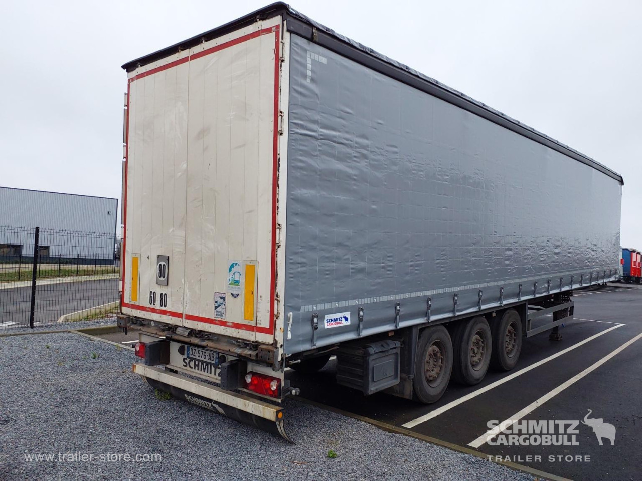 Curtainsider semi-trailer SCHMITZ Curtainsider Standard: picture 8