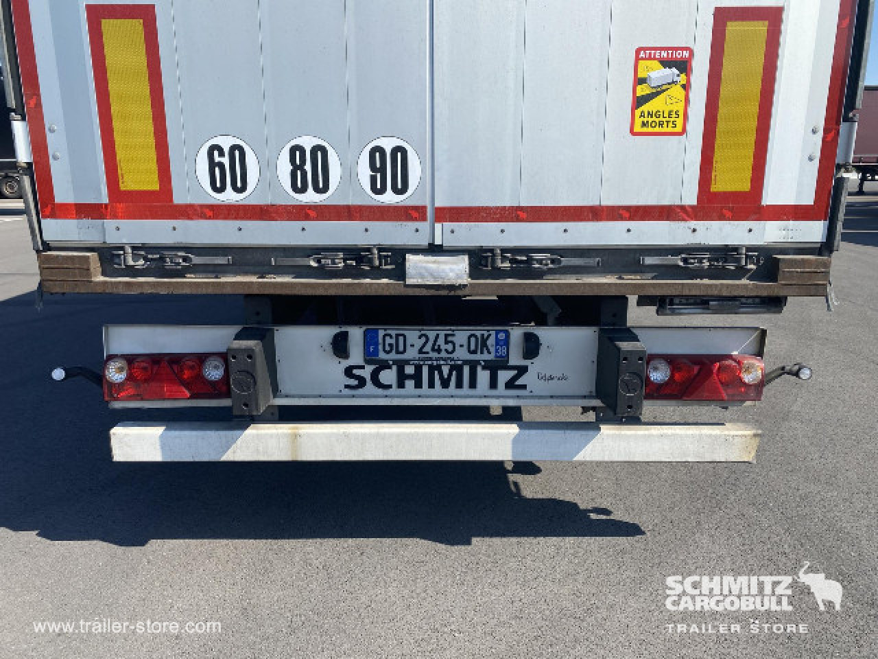 SCHMITZ Curtainsider Standard - Curtainsider semi-trailer: picture 2 SCHMITZ Curtainsider Standard - Curtainsider semi-trailer: picture 2