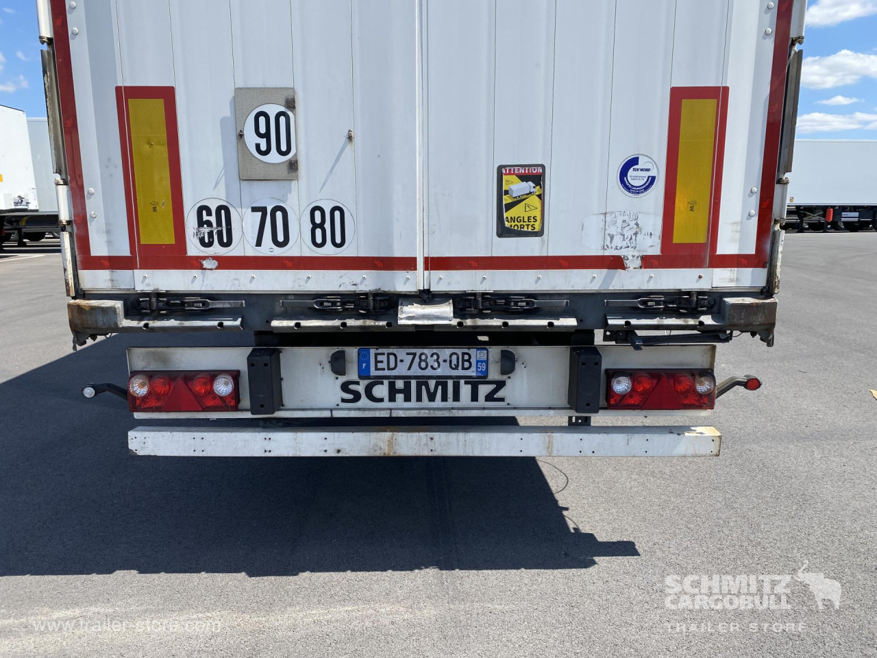 Curtainsider semi-trailer SCHMITZ Curtainsider Standard: picture 11