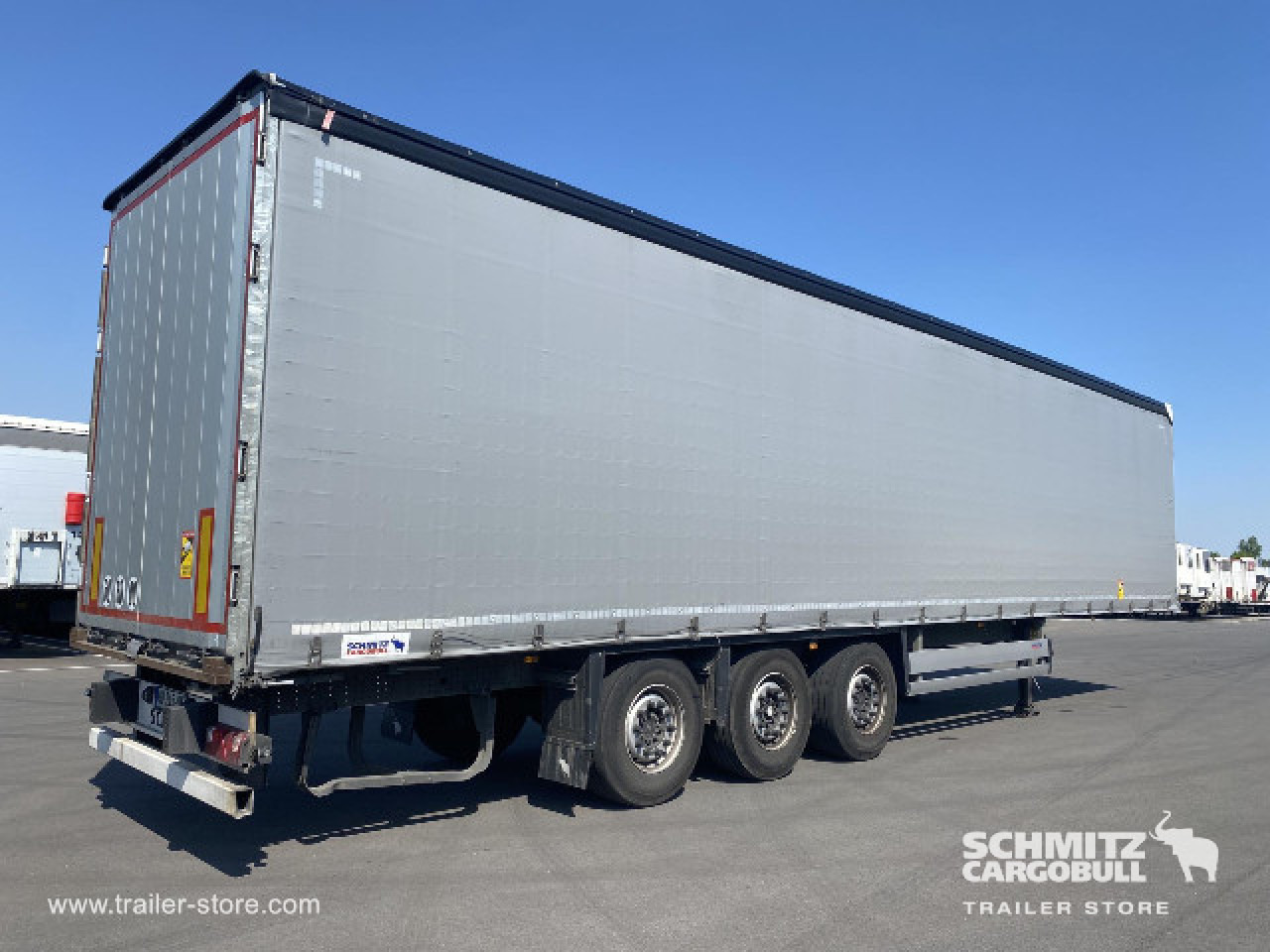 SCHMITZ Curtainsider Standard - Curtainsider semi-trailer: picture 4 SCHMITZ Curtainsider Standard - Curtainsider semi-trailer: picture 4