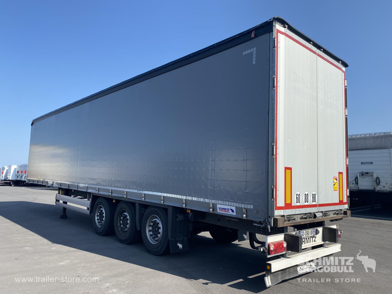 SCHMITZ Curtainsider Standard - Curtainsider semi-trailer: picture 5 SCHMITZ Curtainsider Standard - Curtainsider semi-trailer: picture 5