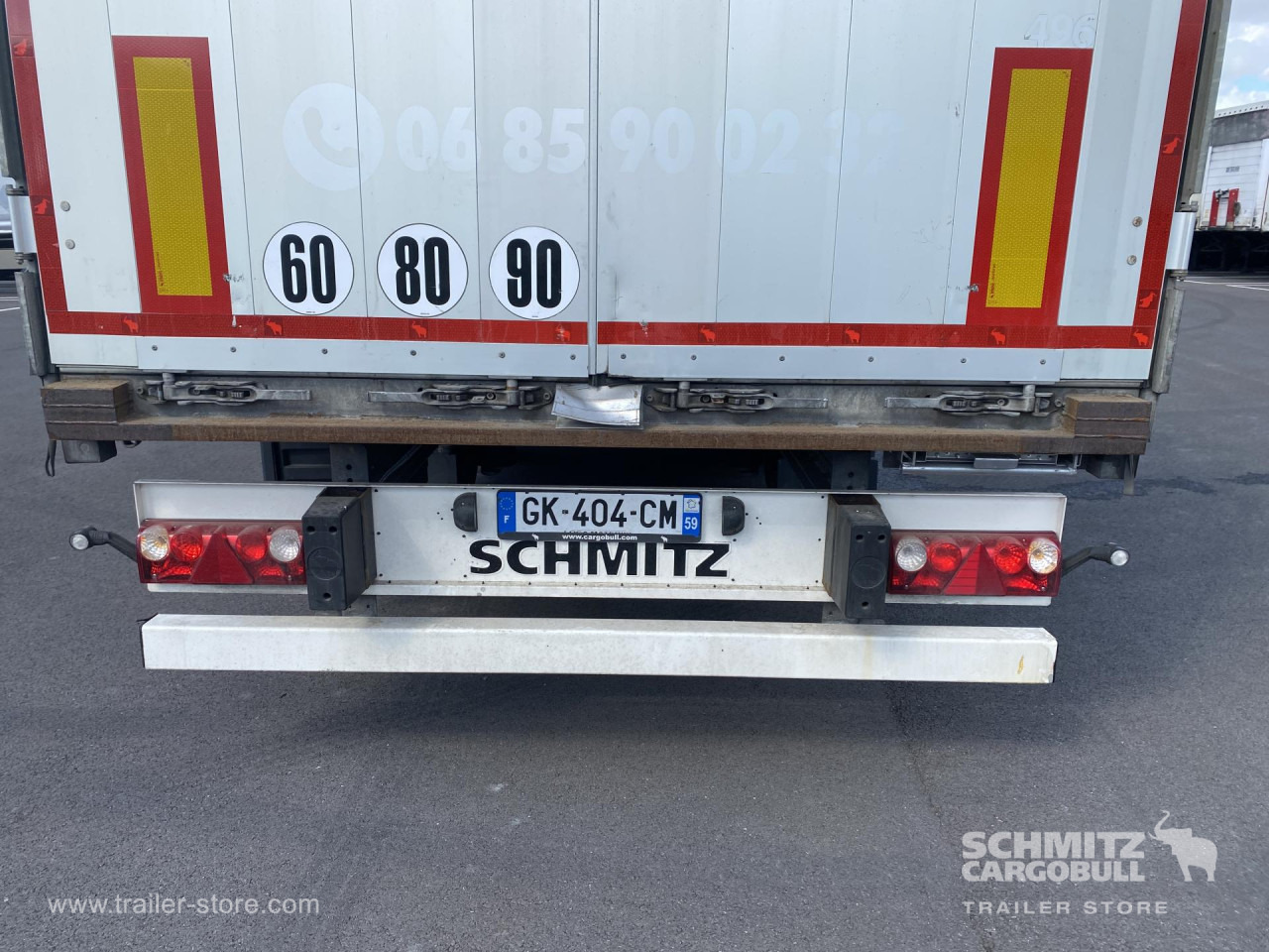 SCHMITZ Curtainsider Standard - Curtainsider semi-trailer: picture 2 SCHMITZ Curtainsider Standard - Curtainsider semi-trailer: picture 2