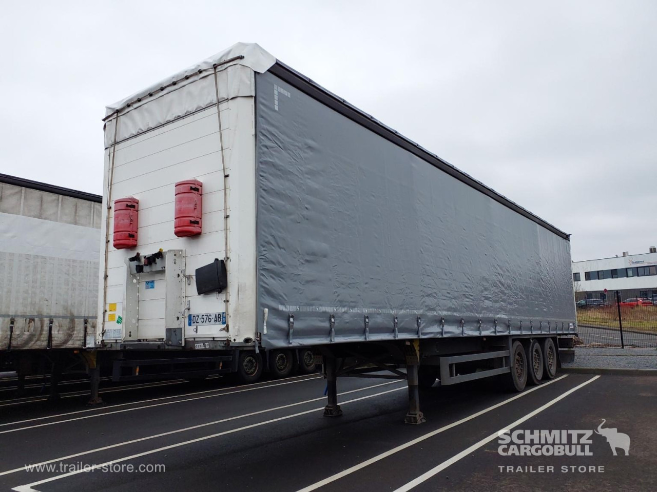 Curtainsider semi-trailer SCHMITZ Curtainsider Standard: picture 7