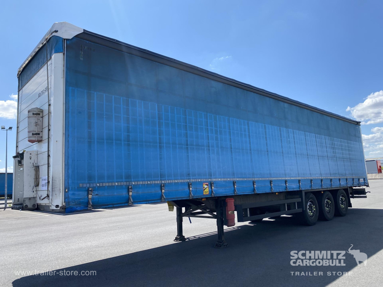 Curtainsider semi-trailer SCHMITZ Curtainsider Standard: picture 7