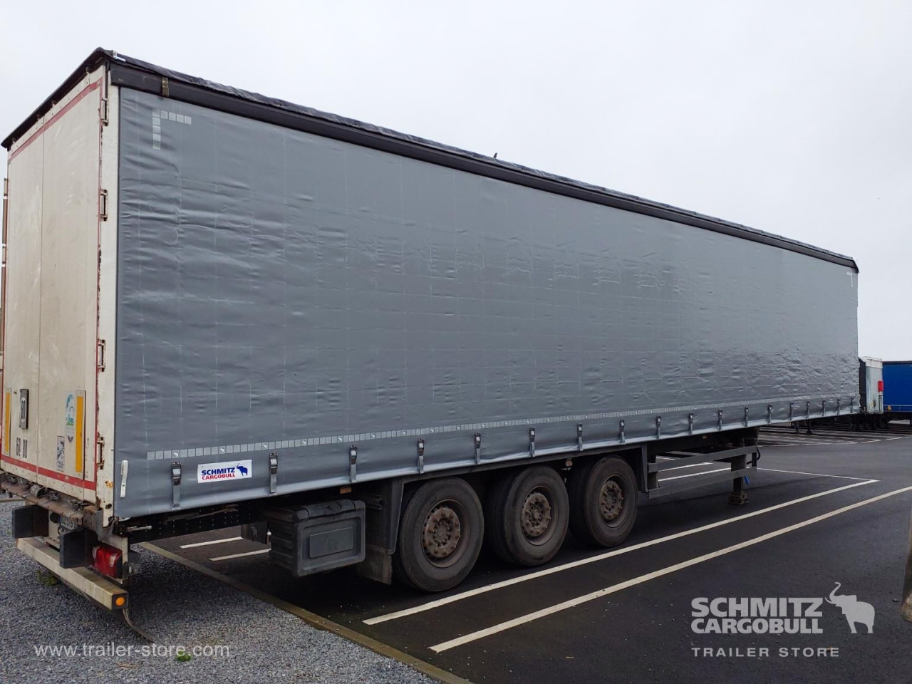 Curtainsider semi-trailer SCHMITZ Curtainsider Standard: picture 11