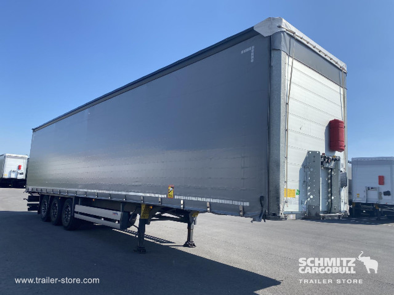 SCHMITZ Curtainsider Standard - Curtainsider semi-trailer: picture 1 SCHMITZ Curtainsider Standard - Curtainsider semi-trailer: picture 1