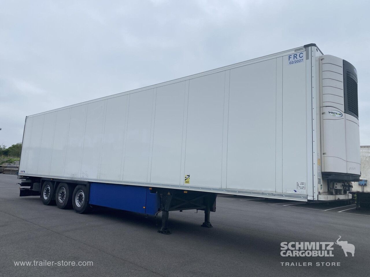 SCHMITZ Reefer Standard - Isothermal semi-trailer: picture 1 SCHMITZ Reefer Standard - Isothermal semi-trailer: picture 1