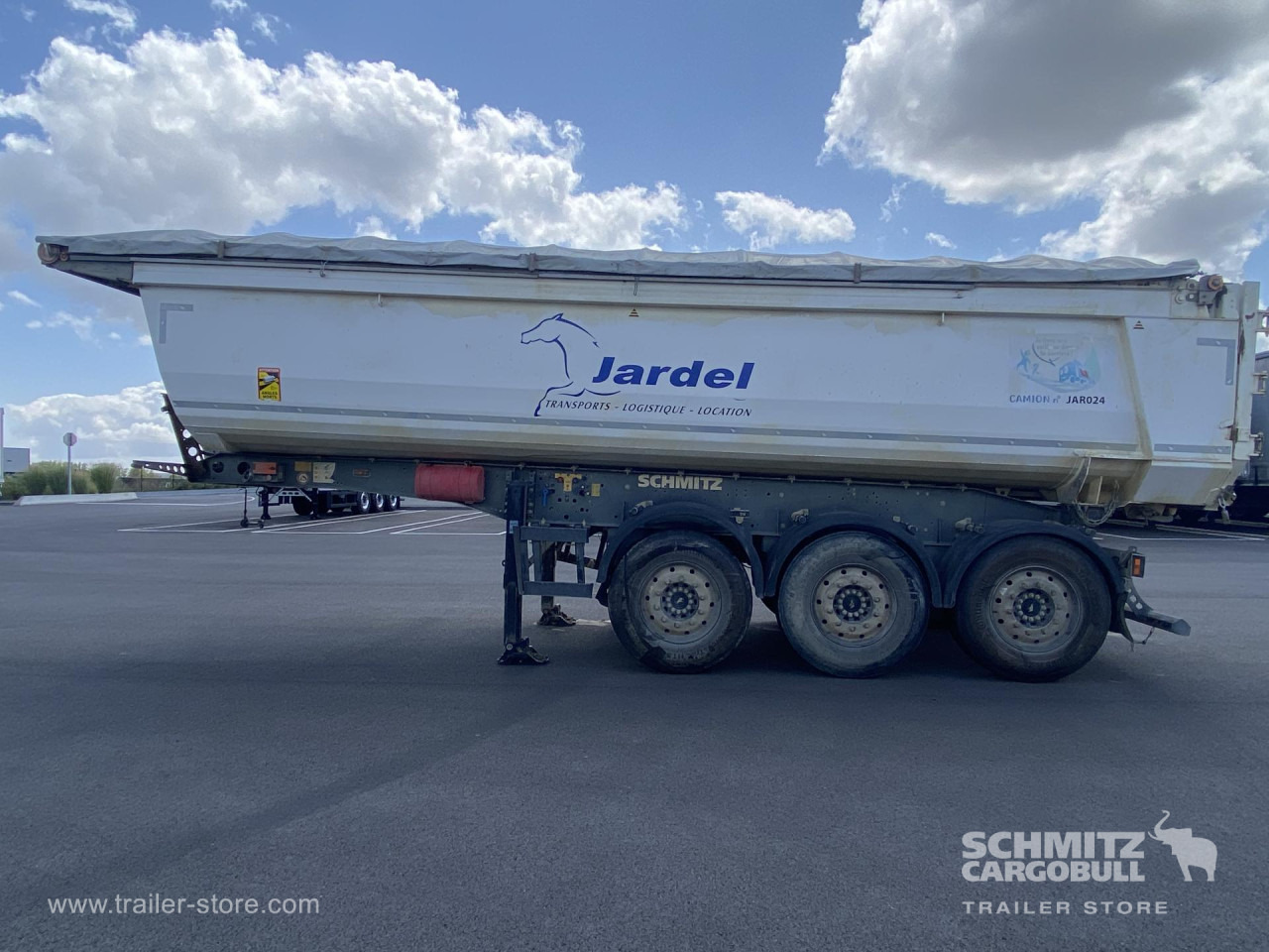 Leasing of SCHMITZ Tipper Steel half pipe body 24m³ SCHMITZ Tipper Steel half pipe body 24m³: picture 6