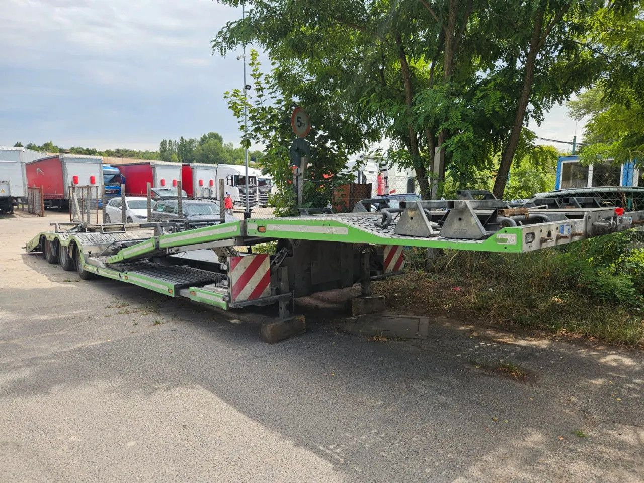 FVG FL TA-B1 EVO 2 units - Low loader semi-trailer: picture 1 FVG FL TA-B1 EVO 2 units - Low loader semi-trailer: picture 1
