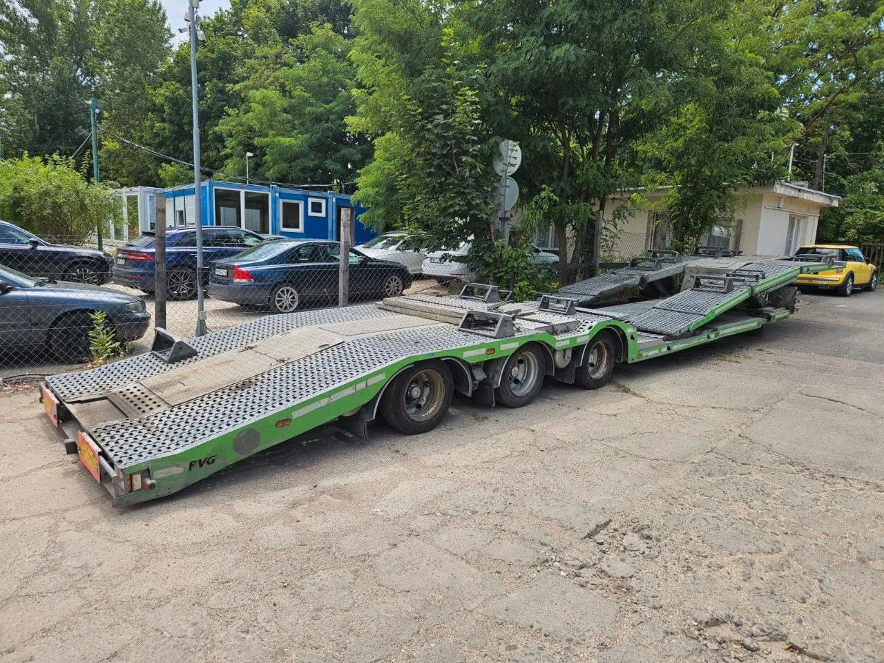 FVG FL TA-B1 EVO 2 units - Low loader semi-trailer: picture 2 FVG FL TA-B1 EVO 2 units - Low loader semi-trailer: picture 2