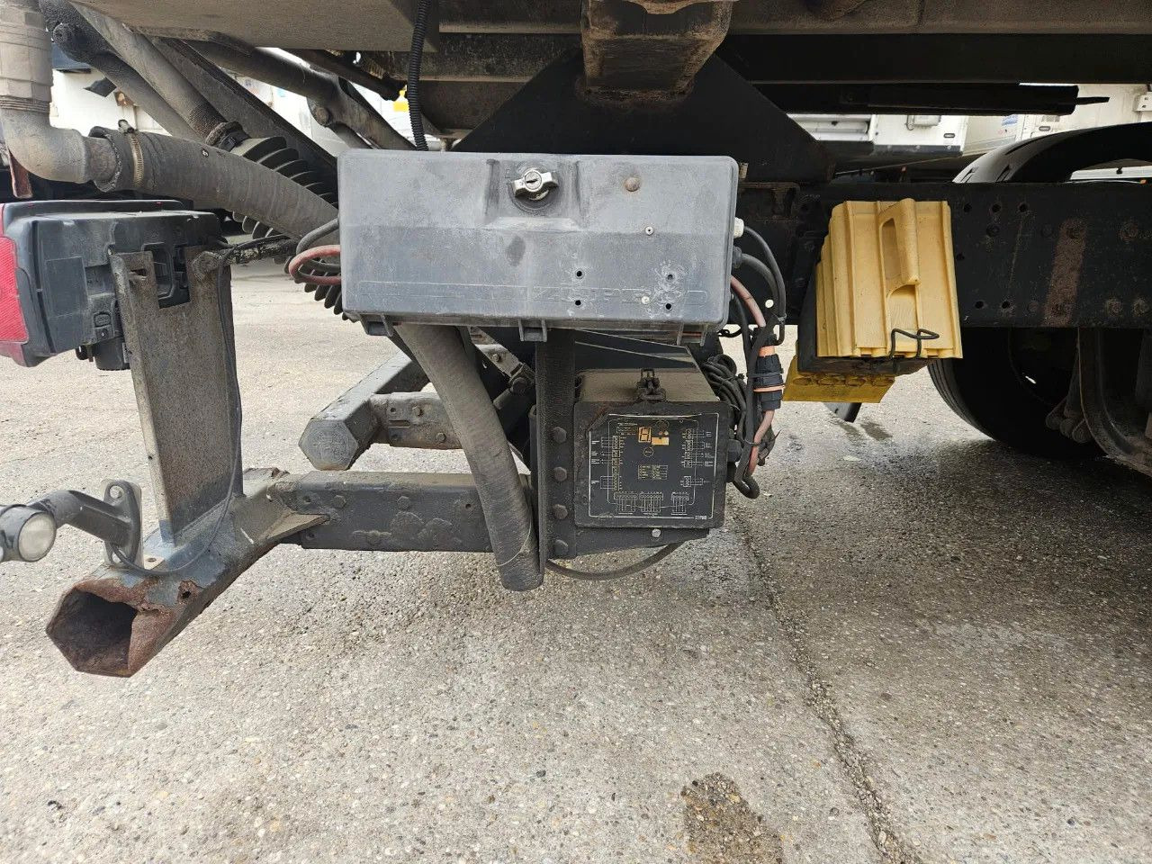 Container transporter/ Swap body truck MAN TGA 26.400 BDF Tail Lift Euro5, New Smart2 Tacho: picture 18