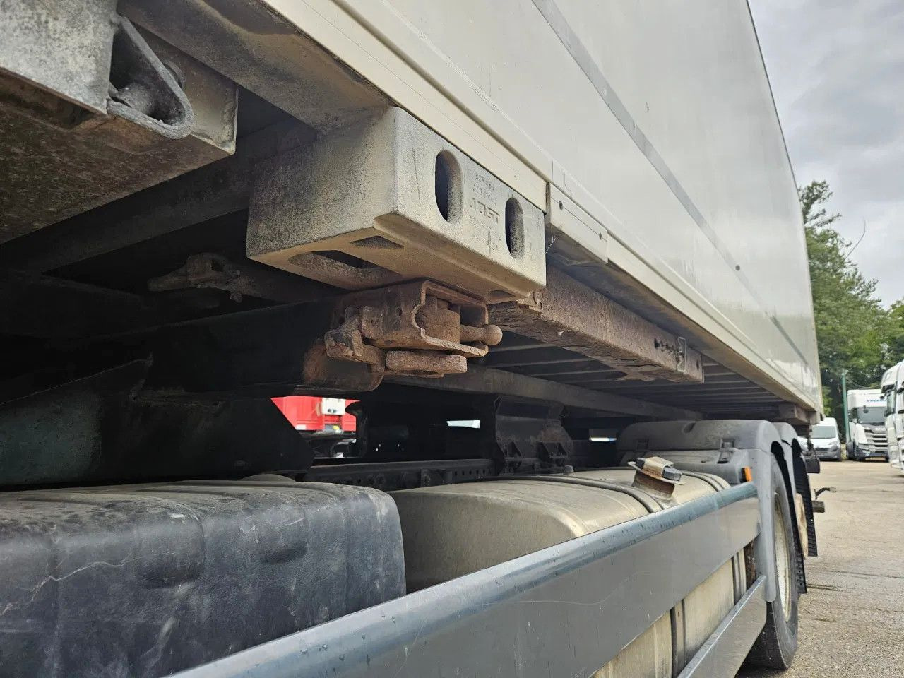Container transporter/ Swap body truck MAN TGA 26.400 BDF Tail Lift Euro5, New Smart2 Tacho: picture 20