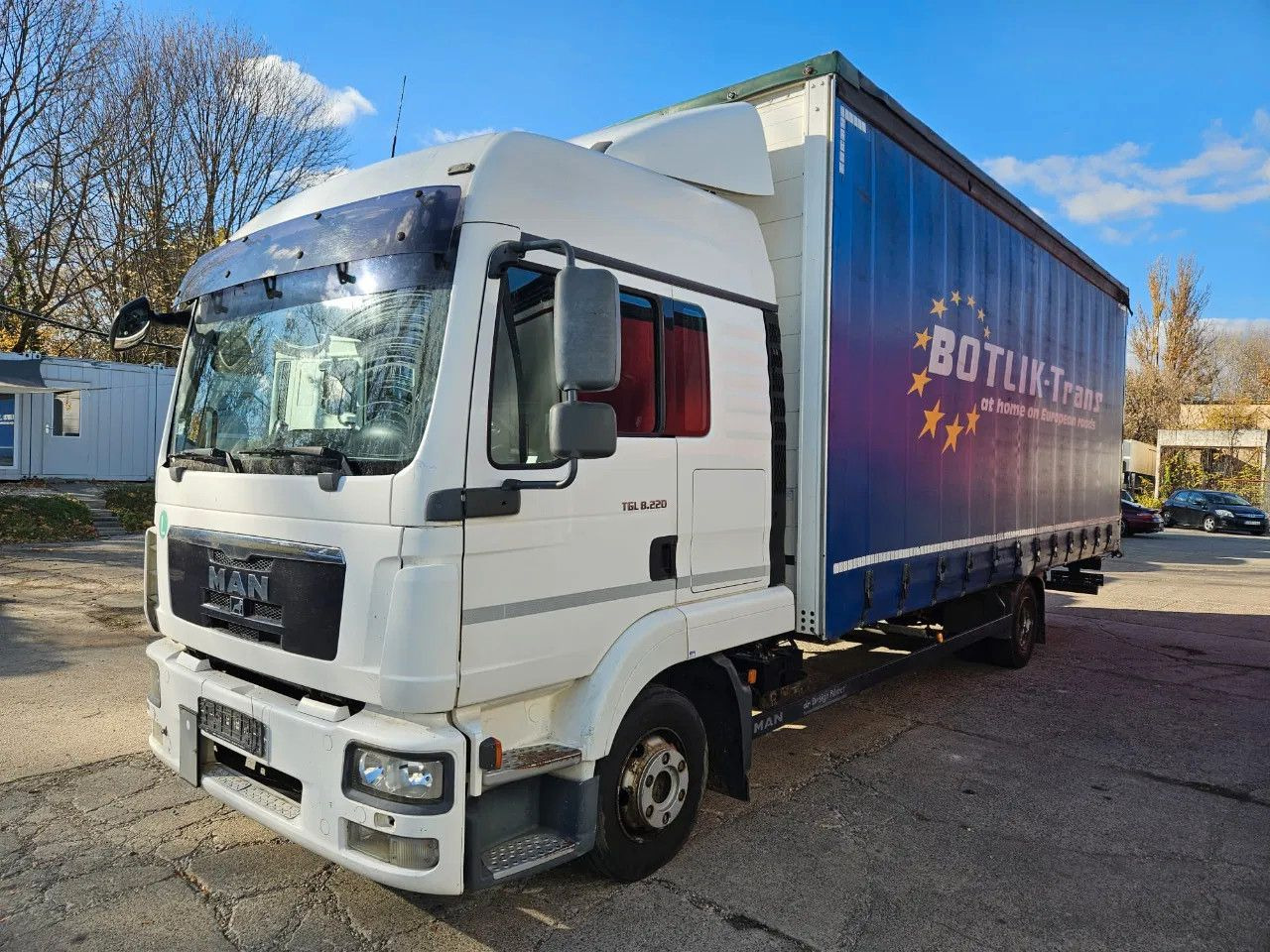 MAN TGL 8.220 Euro5 8,5 t - Curtainsider truck: picture 1 MAN TGL 8.220 Euro5 8,5 t - Curtainsider truck: picture 1