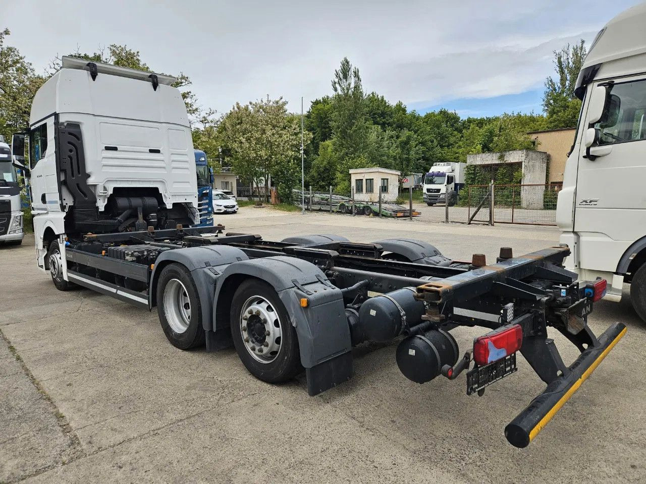 MAN TGX 26.470 XXL BDF 6x2 2 units, NAVI, Lift Axle - Container transporter/ Swap body truck: picture 5 MAN TGX 26.470 XXL BDF 6x2 2 units, NAVI, Lift Axle - Container transporter/ Swap body truck: picture 5