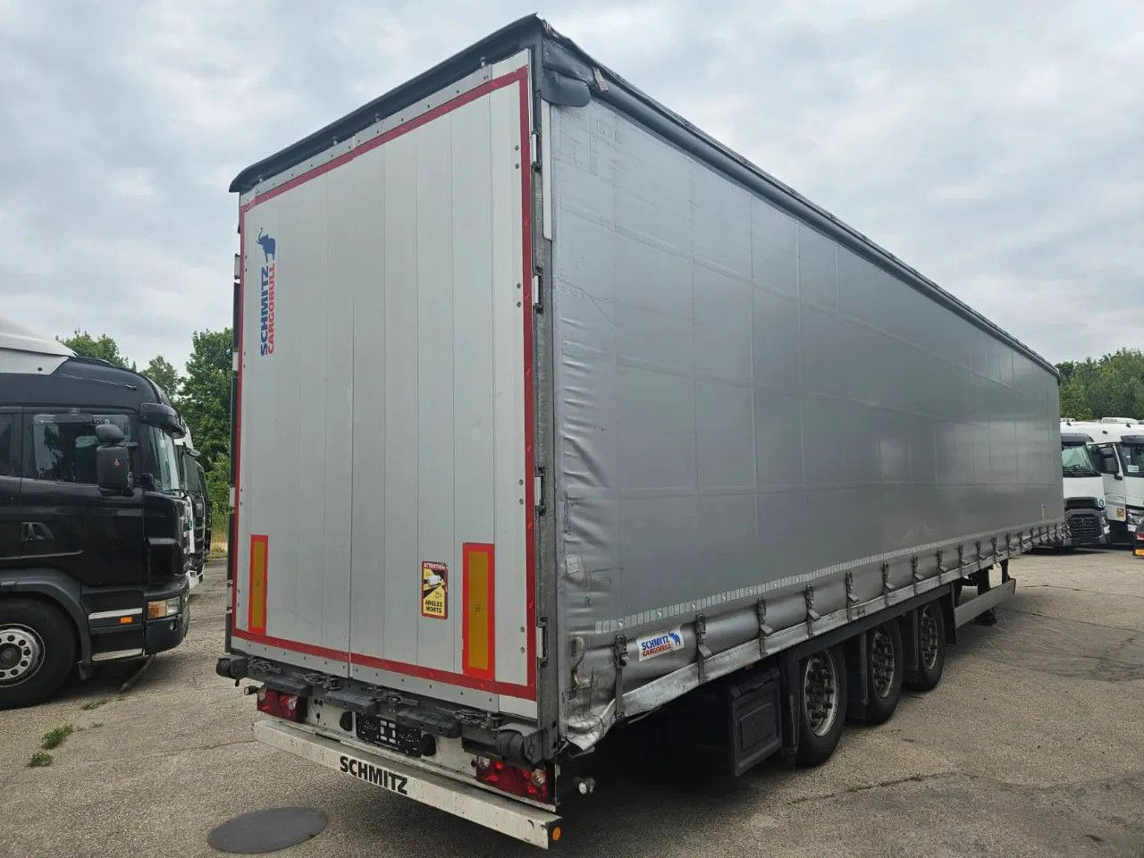 Schmitz Cargobull SCB S3T VARIOS 2 units! Lifting Axle A&C, XL Cod - Curtainsider semi-trailer: picture 3 Schmitz Cargobull SCB S3T VARIOS 2 units! Lifting Axle A&C, XL Cod - Curtainsider semi-trailer: picture 3