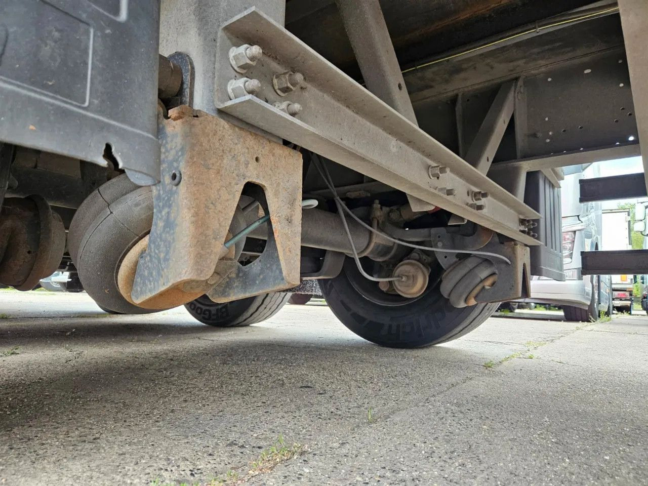 Semi-trailer Schmitz Cargobull SCB S3T 60 unis in stock! 6 New tires, Alloy w.: picture 15