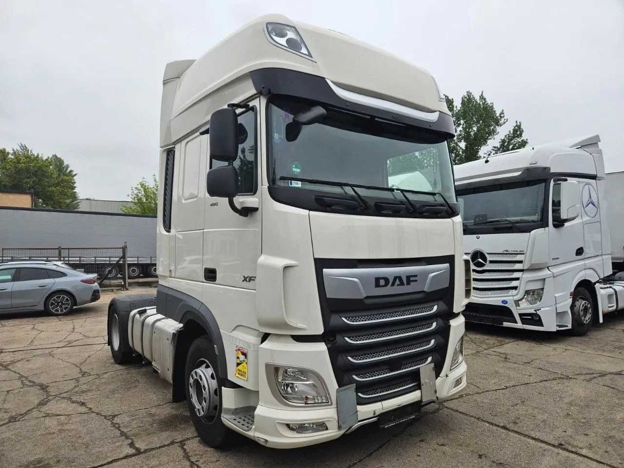 DAF XF 480 SSC Standard StandKlima - Tractor unit: picture 2 DAF XF 480 SSC Standard StandKlima - Tractor unit: picture 2