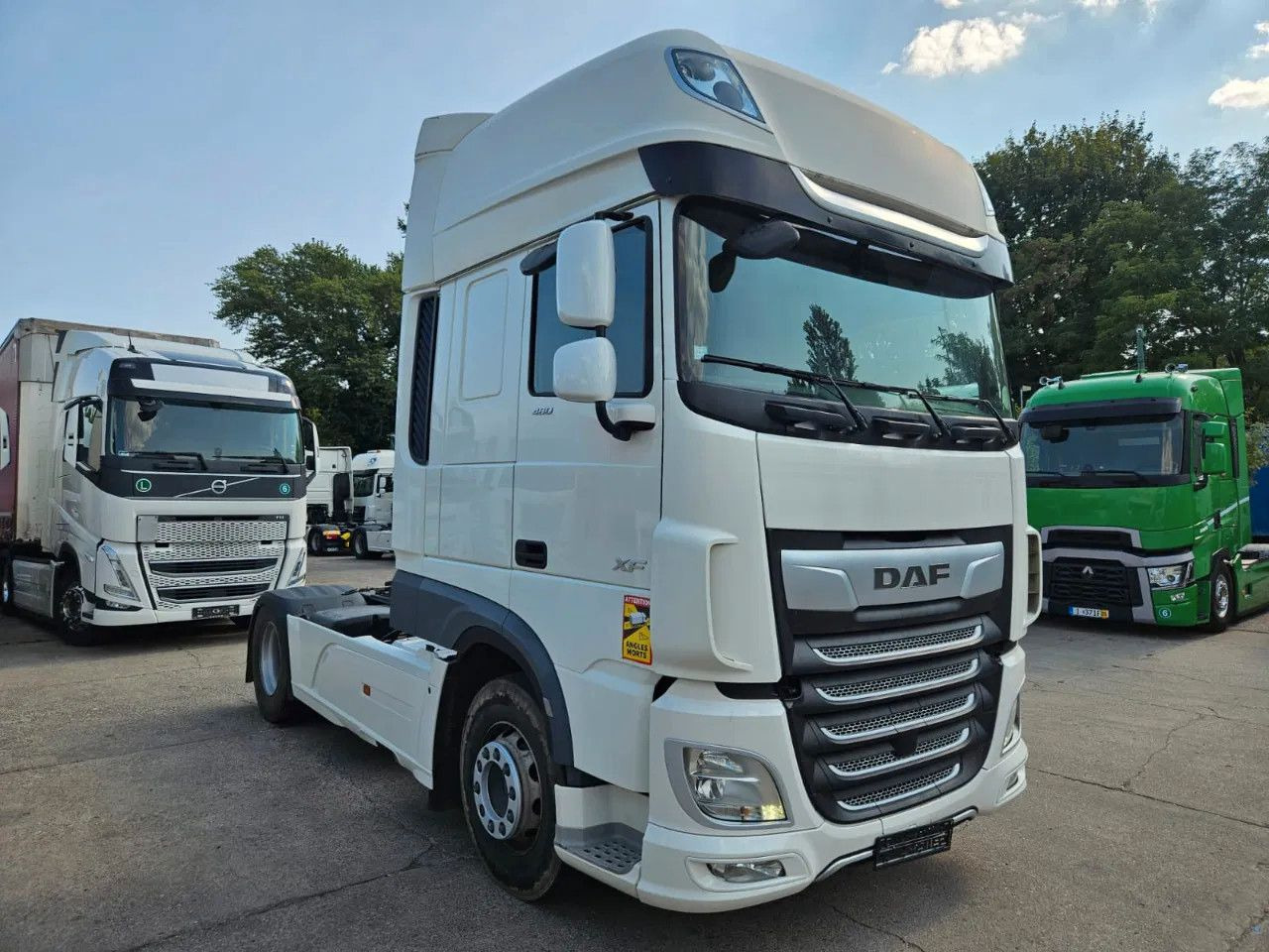DAF XF 480 SSC-Standard-StandKlima - Tractor unit: picture 2 DAF XF 480 SSC-Standard-StandKlima - Tractor unit: picture 2
