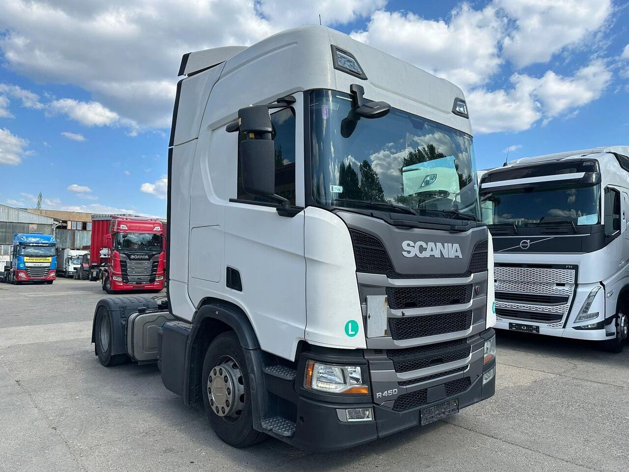 Scania R450 Standard, Standklima, New Tacho G2v2,Hydrau - Tractor unit: picture 2 Scania R450 Standard, Standklima, New Tacho G2v2,Hydrau - Tractor unit: picture 2