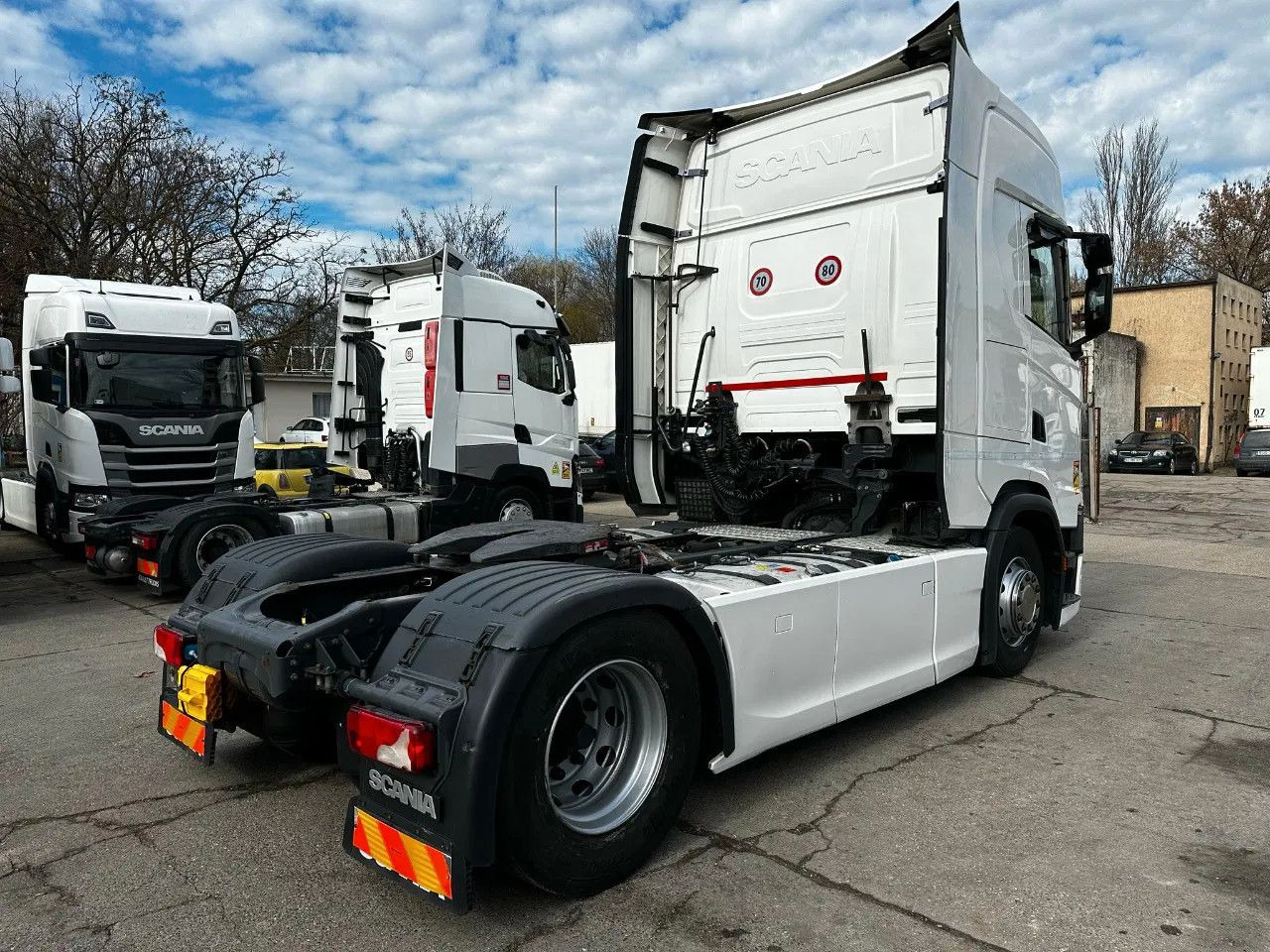 Scania S450 Standard, Full Spoiler, StandKlima, Retarde - Tractor unit: picture 4 Scania S450 Standard, Full Spoiler, StandKlima, Retarde - Tractor unit: picture 4