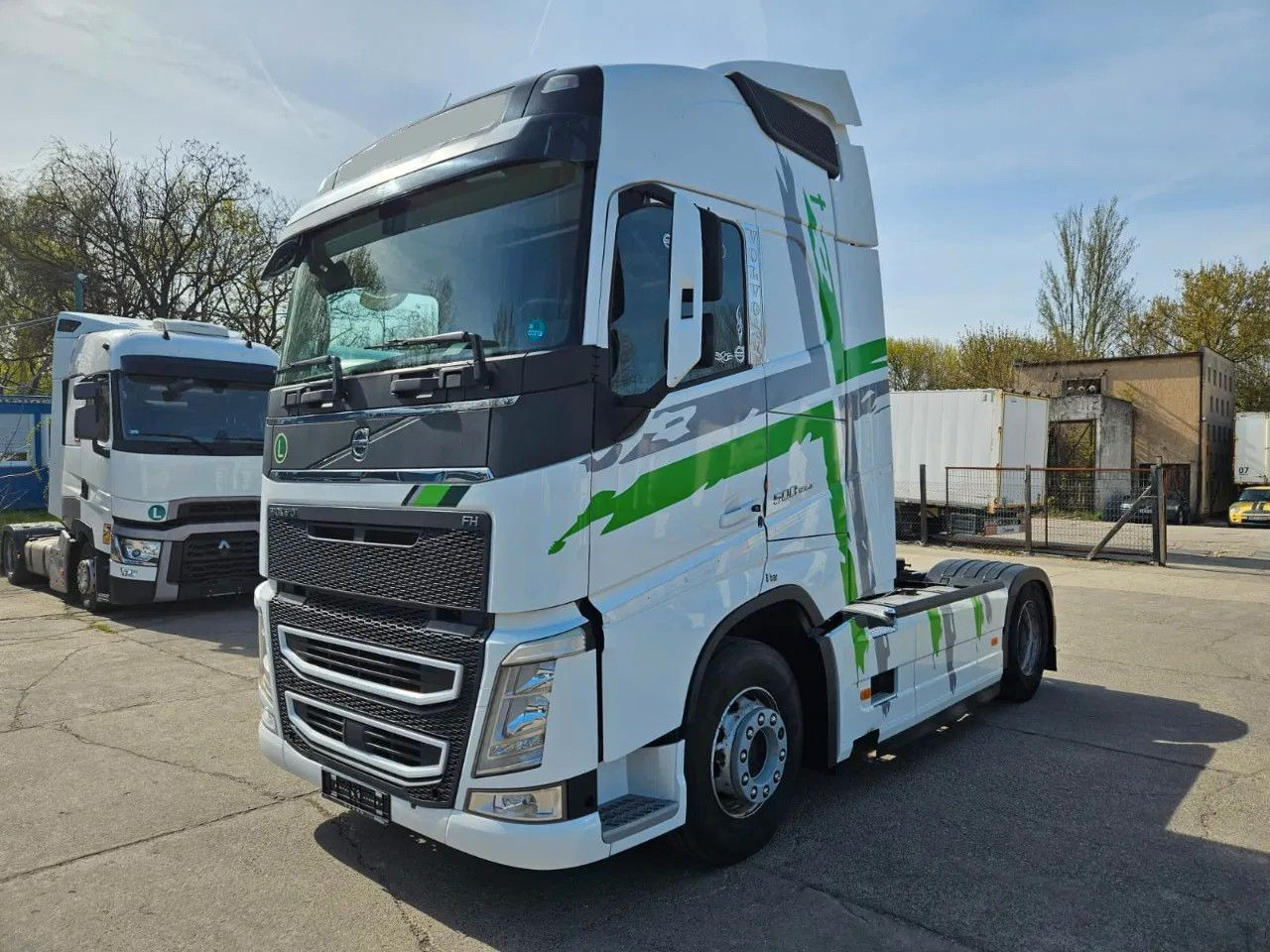 Volvo FH 500 Globe - Standard - Tractor unit: picture 1 Volvo FH 500 Globe - Standard - Tractor unit: picture 1