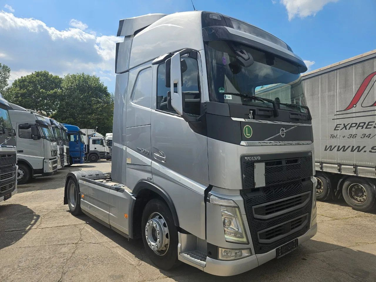 Volvo FH 500 Globe-Standard-I-Park- ACC- DAS-2 units - Tractor unit: picture 2 Volvo FH 500 Globe-Standard-I-Park- ACC- DAS-2 units - Tractor unit: picture 2