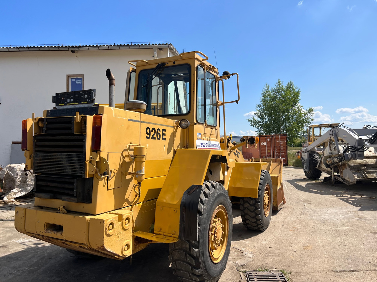 CATERPILLAR 926E - Construction machinery: picture 2 CATERPILLAR 926E - Construction machinery: picture 2
