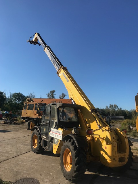 Telescopic handler KOMATSU WH713-1 Turbo: picture 15 Telescopic handler KOMATSU WH713-1 Turbo: picture 15