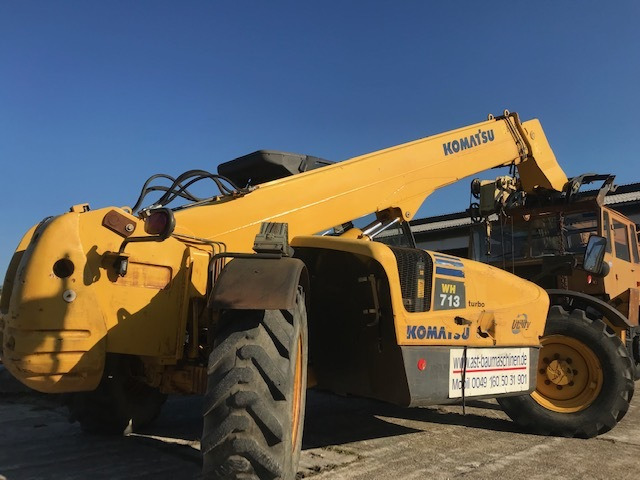 Telescopic handler KOMATSU WH713-1 Turbo: picture 6 Telescopic handler KOMATSU WH713-1 Turbo: picture 6