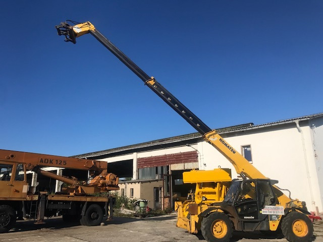 Telescopic handler KOMATSU WH713-1 Turbo: picture 5 Telescopic handler KOMATSU WH713-1 Turbo: picture 5