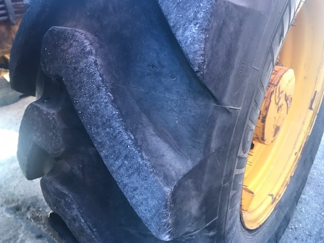 Telescopic handler KOMATSU WH713-1 Turbo: picture 14 Telescopic handler KOMATSU WH713-1 Turbo: picture 14