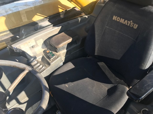 Telescopic handler KOMATSU WH713-1 Turbo: picture 10 Telescopic handler KOMATSU WH713-1 Turbo: picture 10