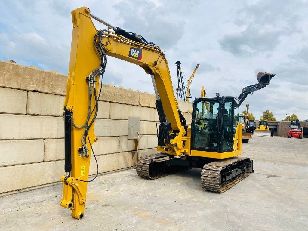 CAT 309 CR - Mini excavator: picture 4 CAT 309 CR - Mini excavator: picture 4