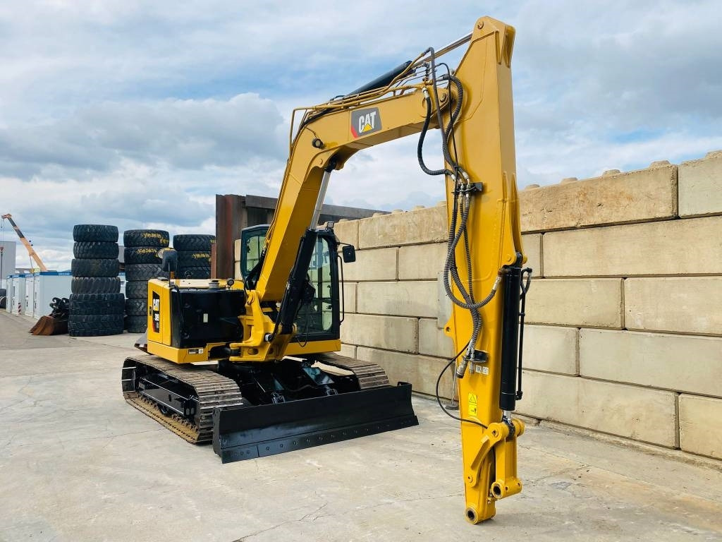 CAT 309 CR - Mini excavator: picture 5 CAT 309 CR - Mini excavator: picture 5