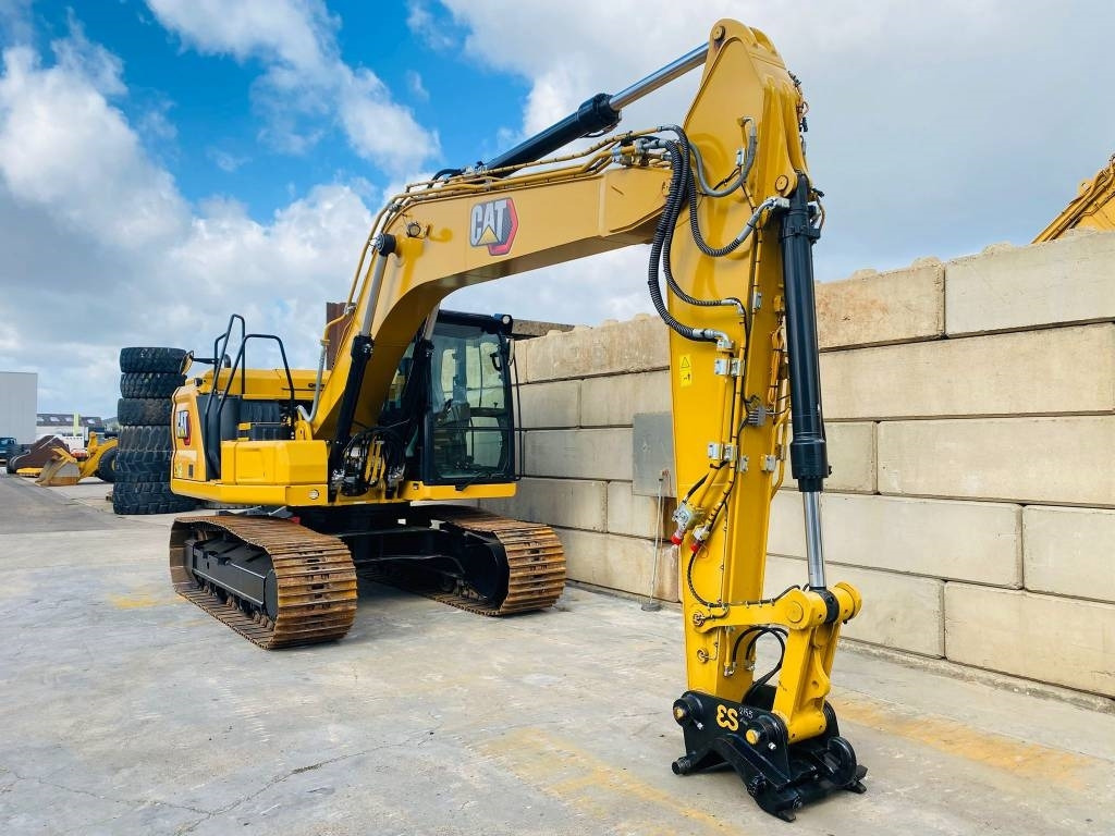 CAT 317  - Crawler excavator: picture 3 CAT 317  - Crawler excavator: picture 3